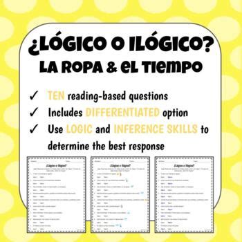 lógico ilógico flashcards.